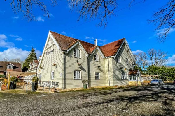 The Angel Hotel Privett Hampshire