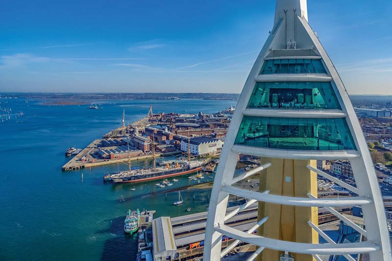 Spinnaker Tower Gunwharf Quays