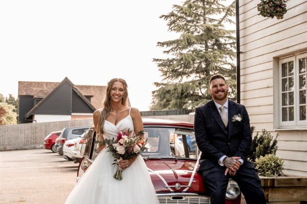 Jaydene & Dane, The Angel Hotel