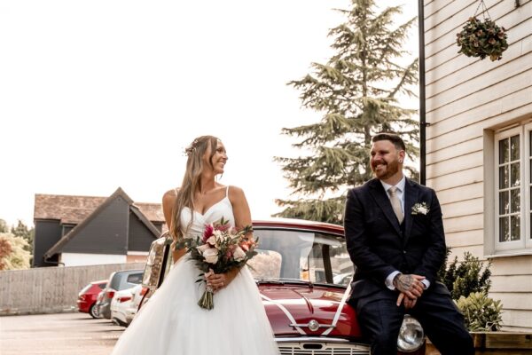 Jaydene & Dane, The Angel Hotel